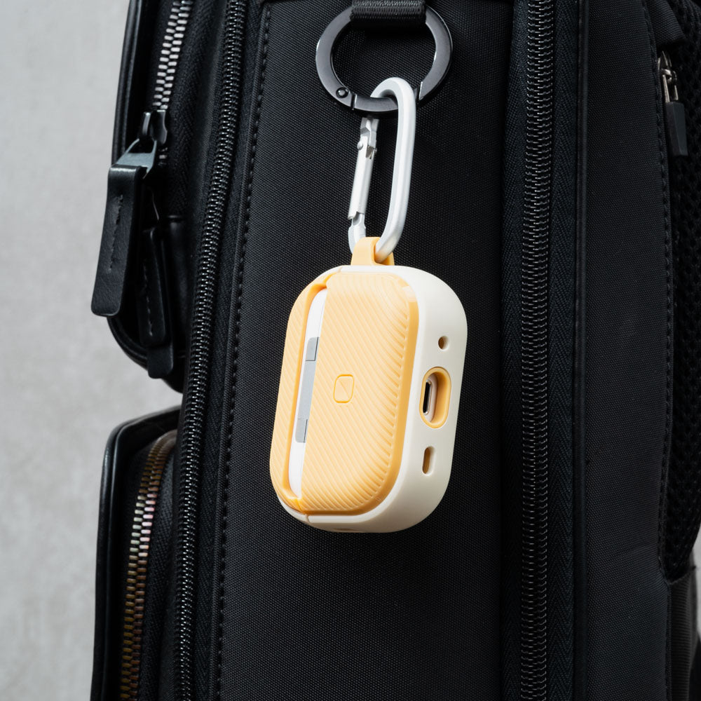 Clyde 卡扣式雙料保護套 (附登山扣) AirPods Pro 第2代 (2022)