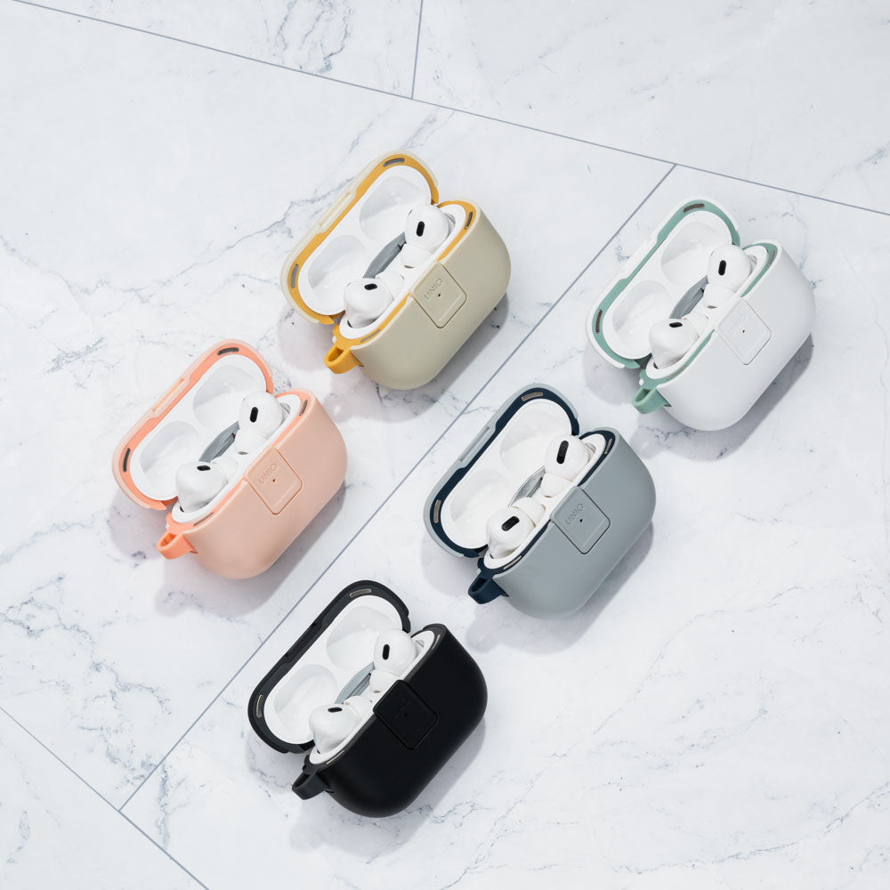 Clyde 卡扣式雙料保護套 (附登山扣) AirPods Pro 第2代 (2022)