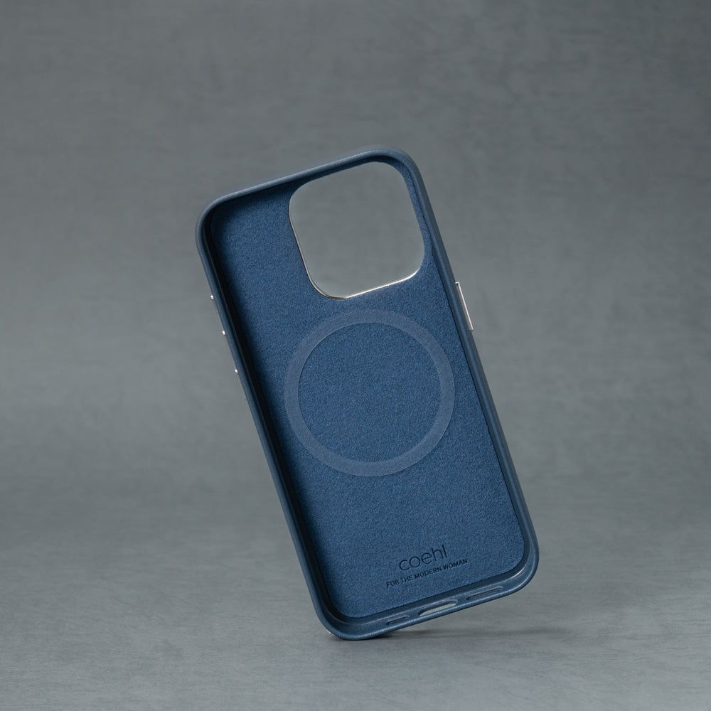 盒損福利品 - Muse 質感可磁吸棉繩掛繩兩用手機殼 iPhone 15 系列