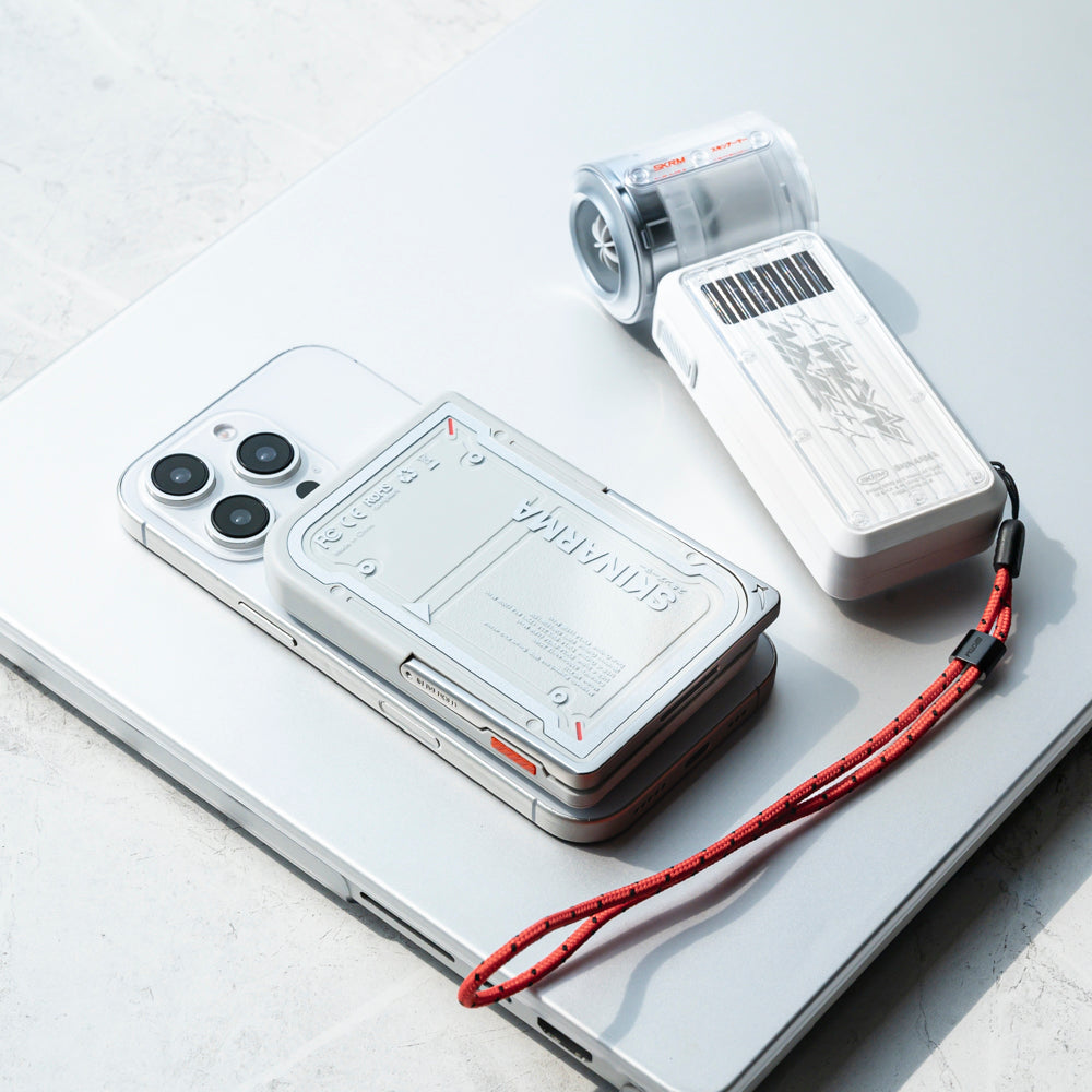 Mecha 5000mAh 20W 磁吸支架款行動電源｜WH 標示