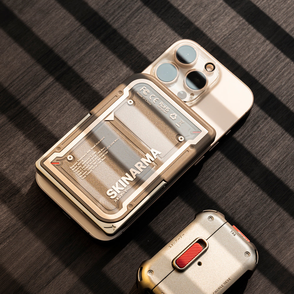 Mecha 5000mAh 20W 磁吸支架款行動電源｜WH 標示