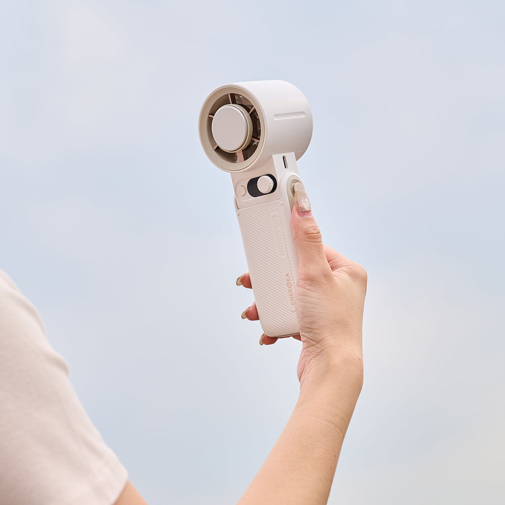 ENERGEA 新加坡 AirMate Chill 6000mAh 冰感降溫手持風扇