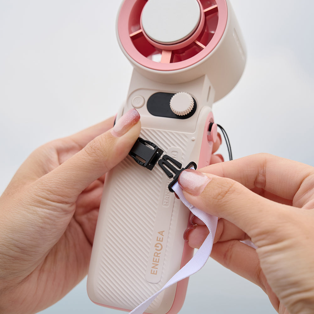 ENERGEA 新加坡 AirMate Chill 6000mAh 冰感降溫手持風扇
