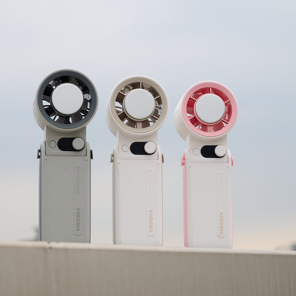 ENERGEA 新加坡 AirMate Chill 6000mAh 冰感降溫手持風扇