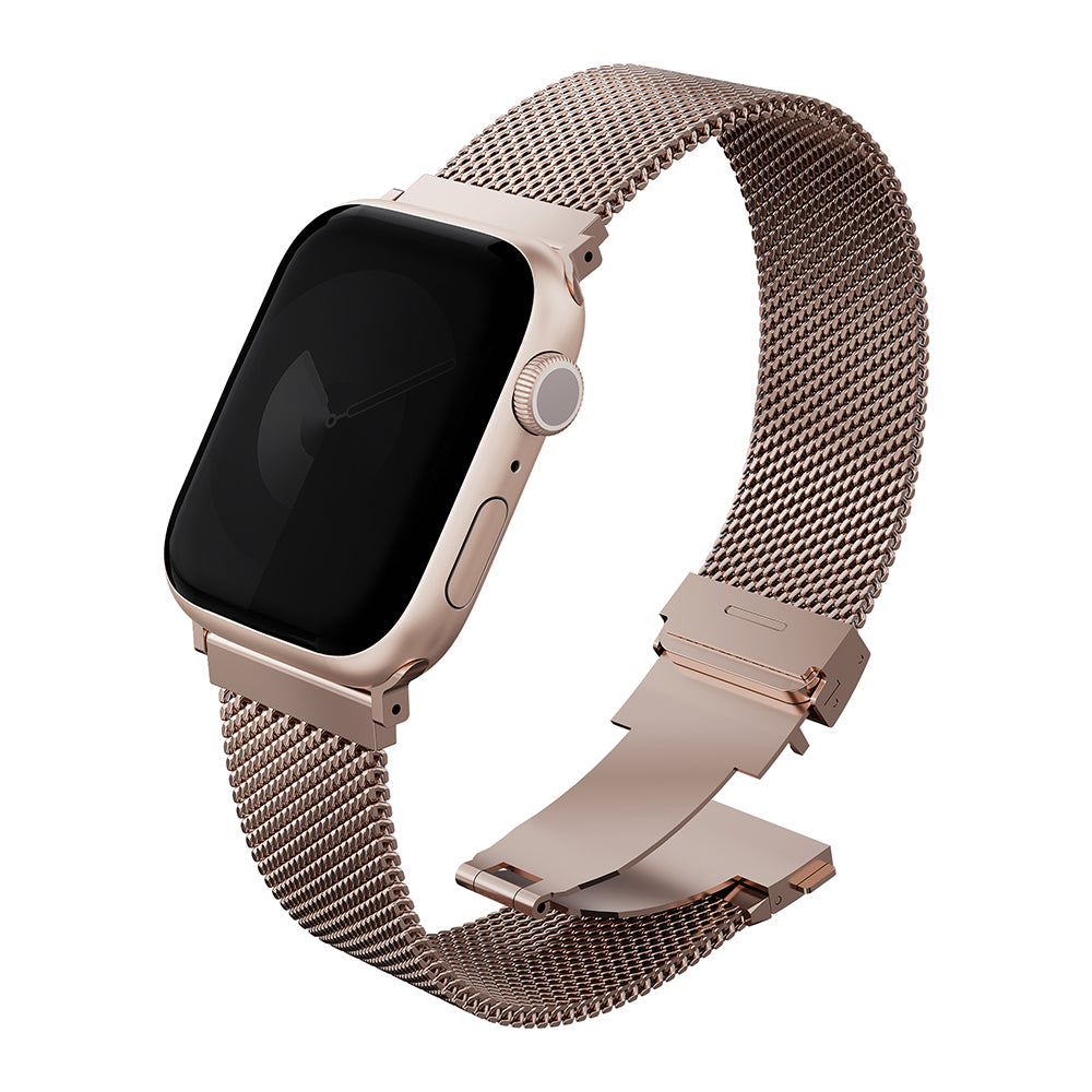 Dante Pro Apple Watch 不鏽鋼米蘭磁扣錶帶