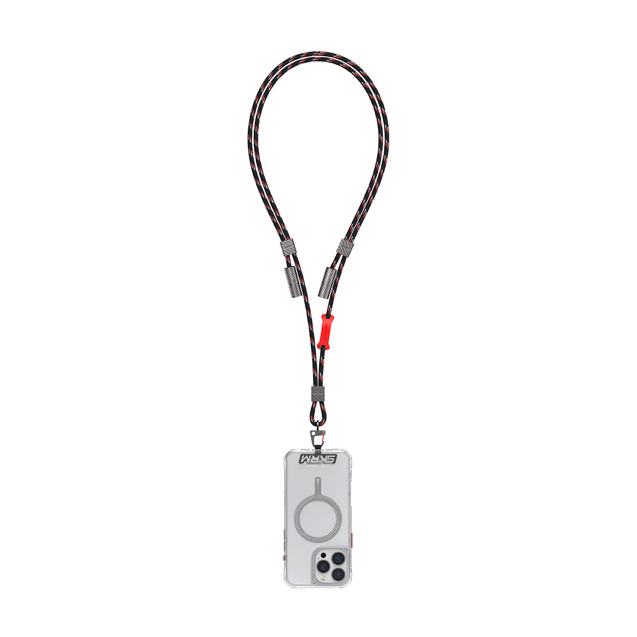 Dyno VE 2合1充電掛繩 USB-C to USB-C 1.5m