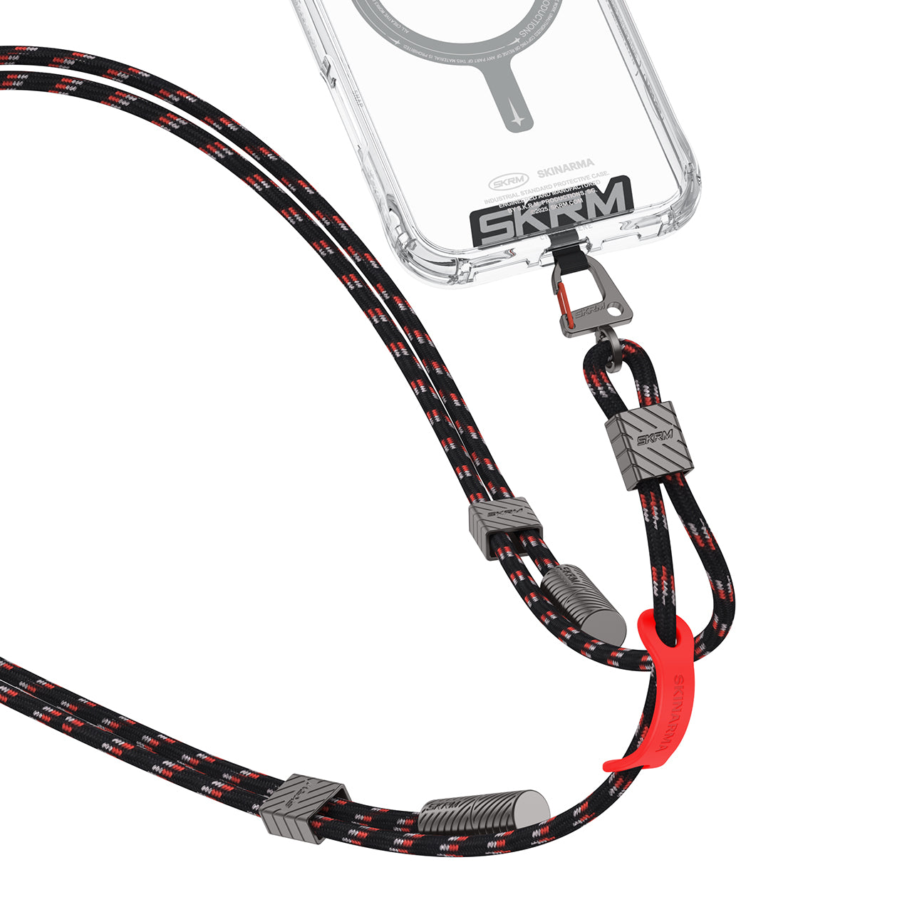 Dyno VE 2合1充電掛繩 USB-C to USB-C 1.5m