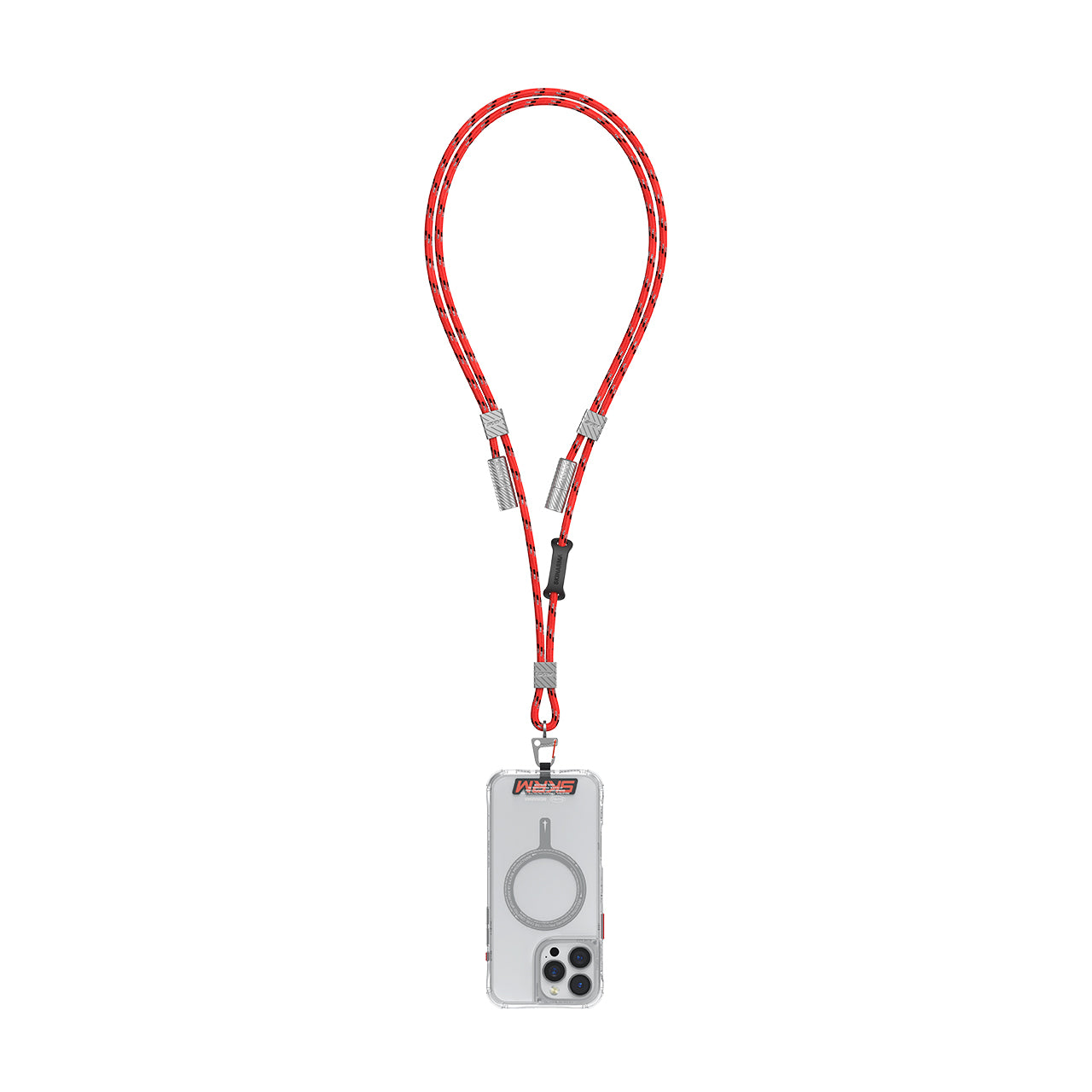 Dyno VE 2合1充電掛繩 USB-C to USB-C 1.5m