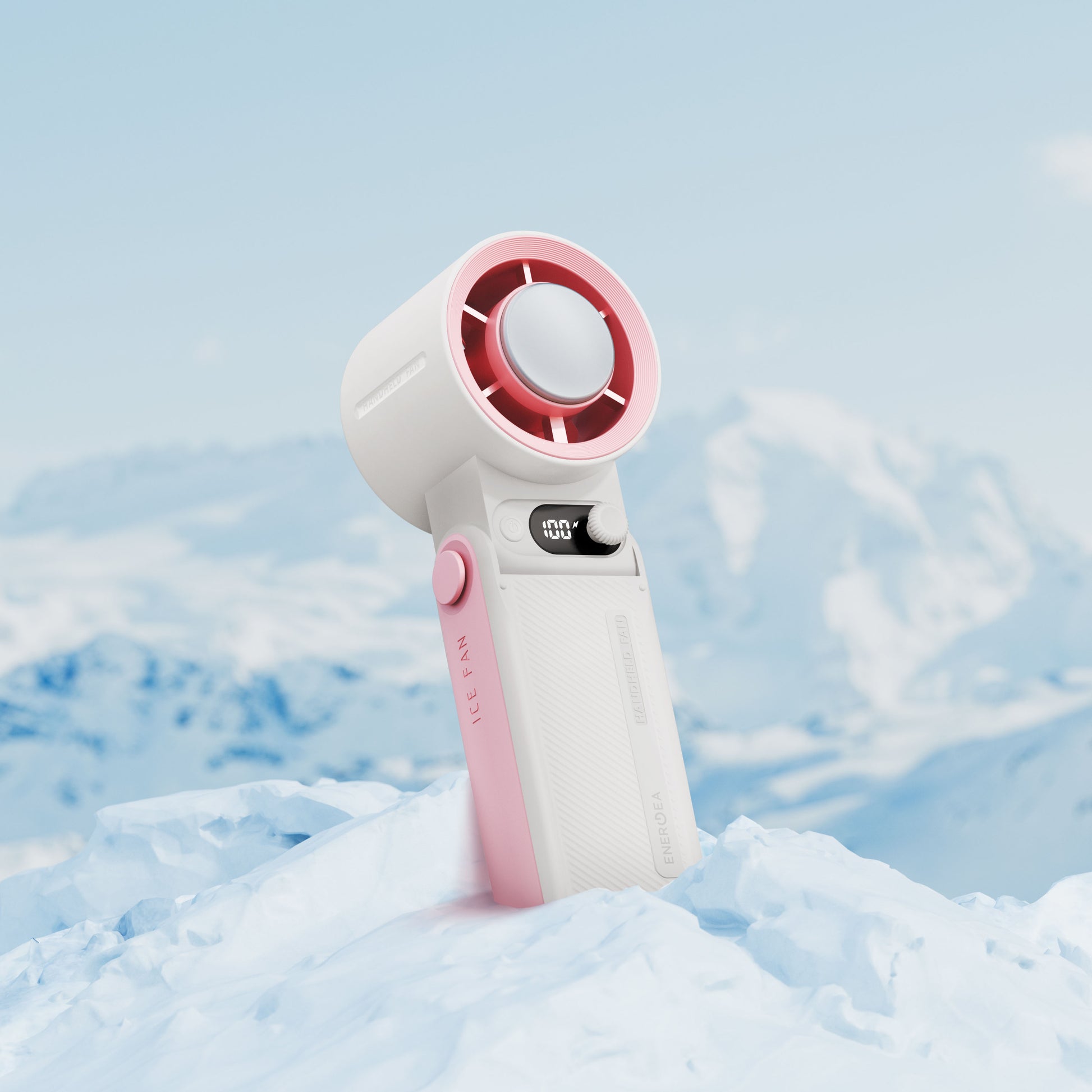 ENERGEA 新加坡 AirMate Chill 6000mAh 冰感降溫手持風扇