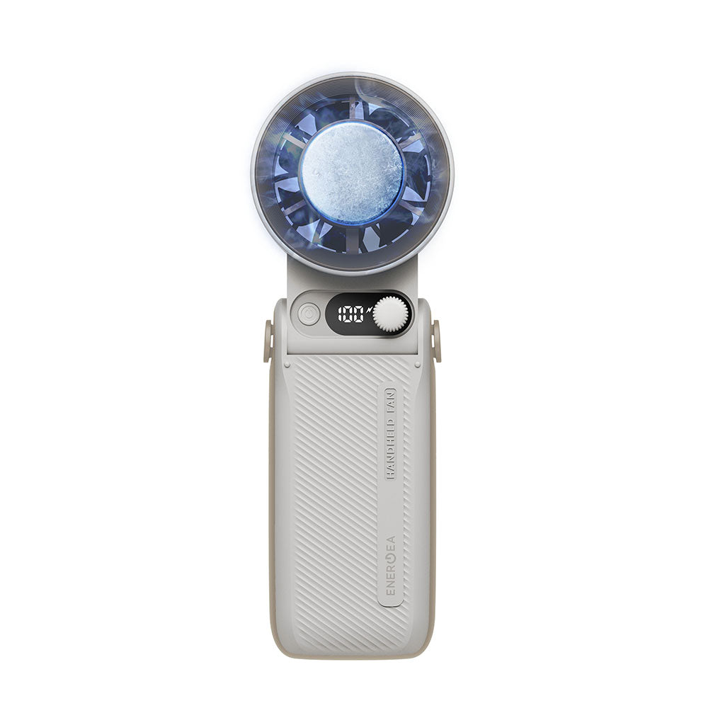 ENERGEA 新加坡 AirMate Chill 6000mAh 冰感降溫手持風扇