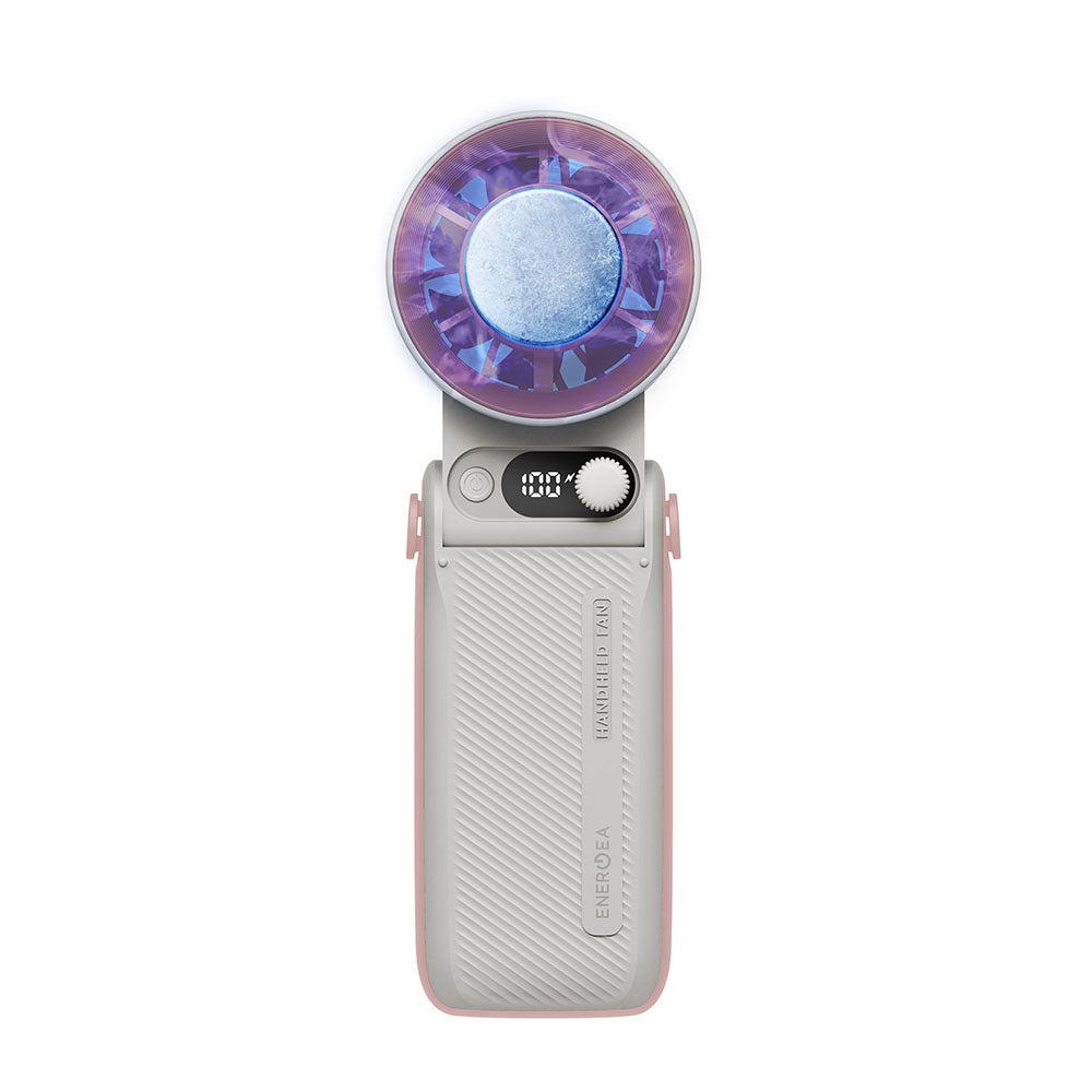 ENERGEA 新加坡 AirMate Chill 6000mAh 冰感降溫手持風扇