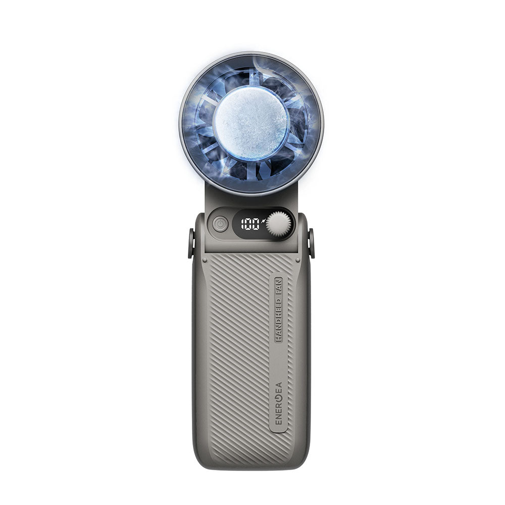 ENERGEA 新加坡 AirMate Chill 6000mAh 冰感降溫手持風扇