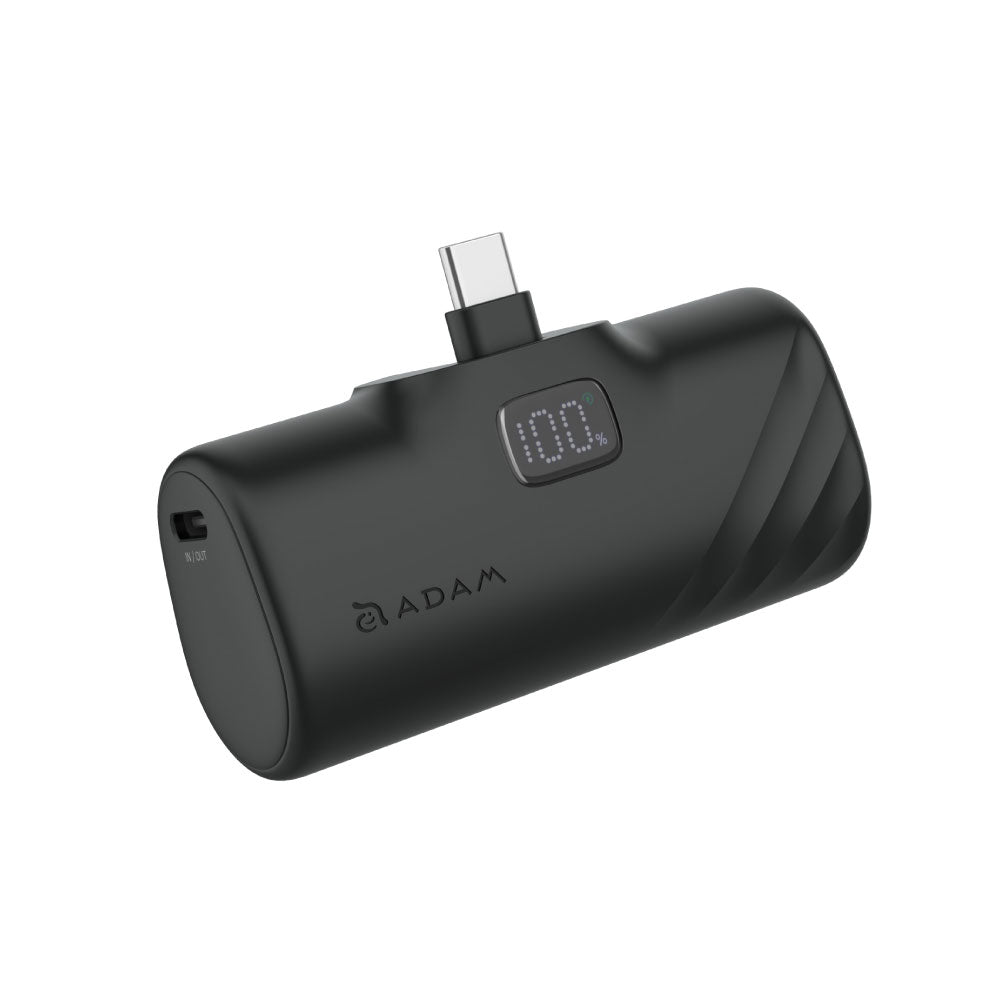GRAVITY LED 顯示口袋型行動電源  5000mAh USB-C / Lightning