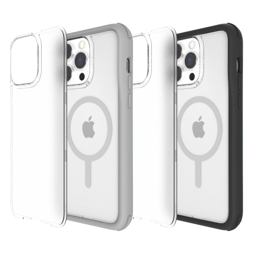 維納斯FX 抗菌軍規防摔磁吸手機殼(附透明霧面背蓋) iPhone 15 / Pro / Plus / Pro Max