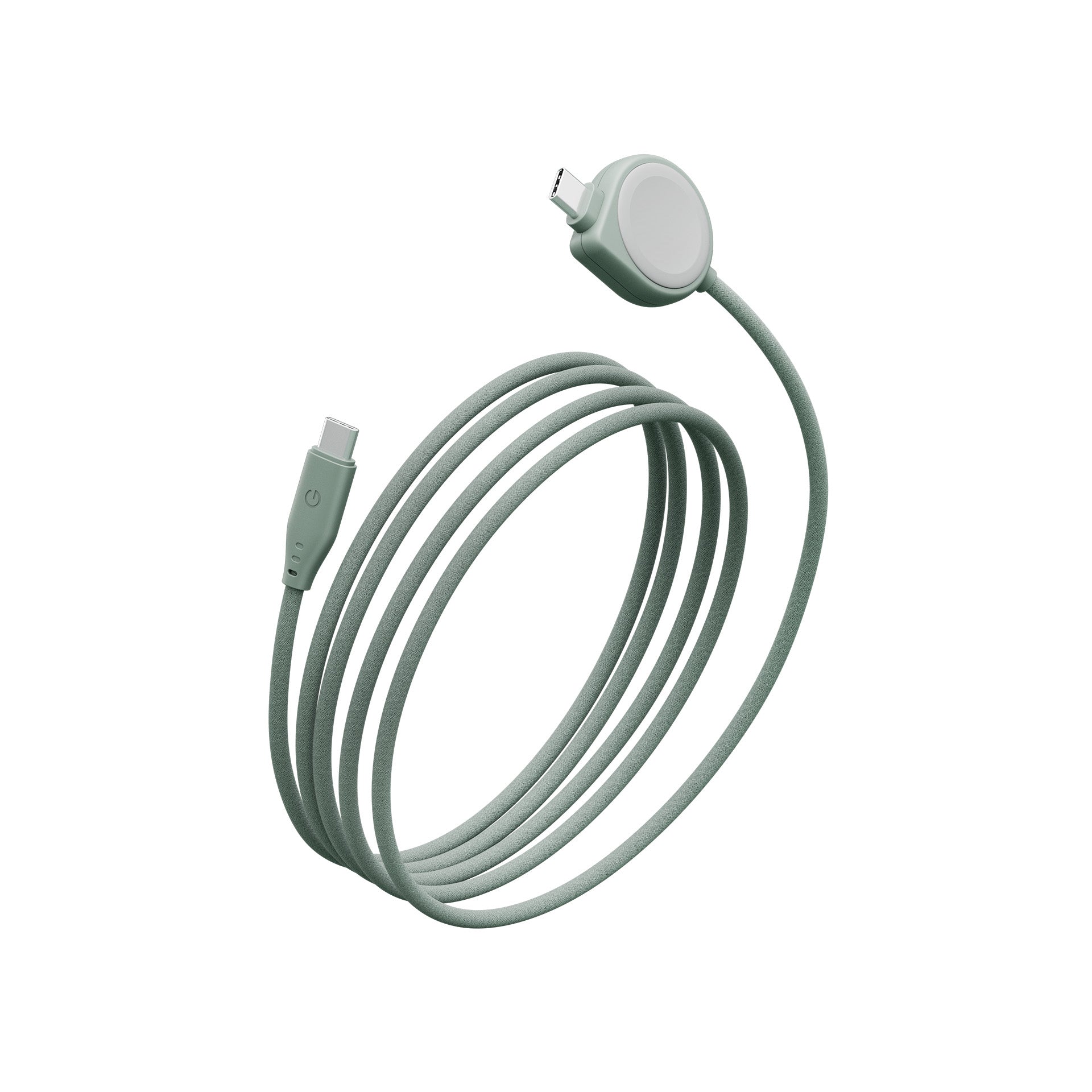 Flow Duo  USB-C to USB-C+Apple Watch  二合一手錶充電線 1.5M