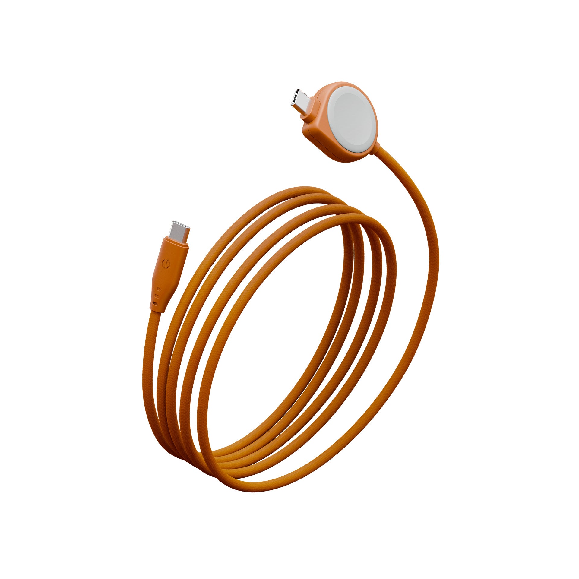 Flow Duo USB-C to USB-C+Apple Watch  二合一手錶充電線 1.5M