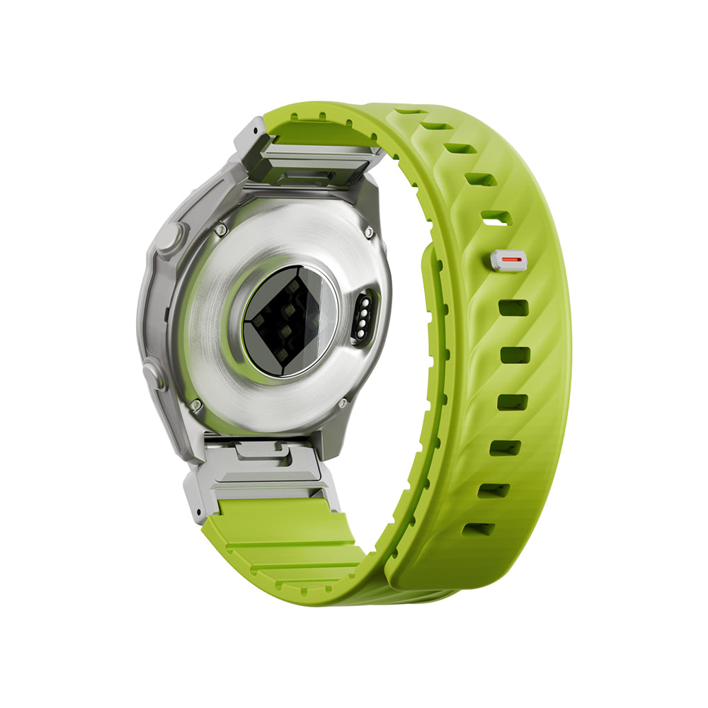 UNIQ 新加坡 Fluo Garmin可拆式矽膠錶帶