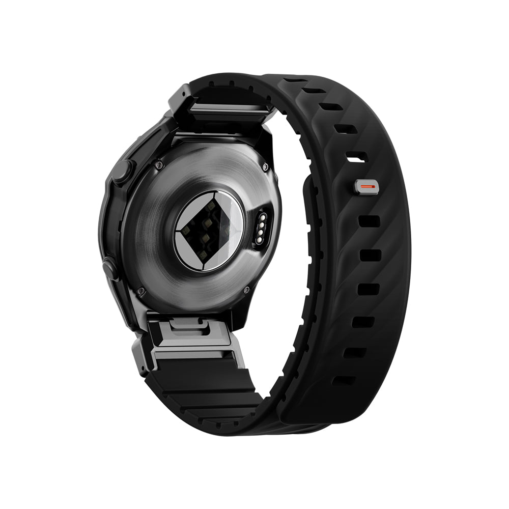 UNIQ 新加坡 Fluo Garmin可拆式矽膠錶帶