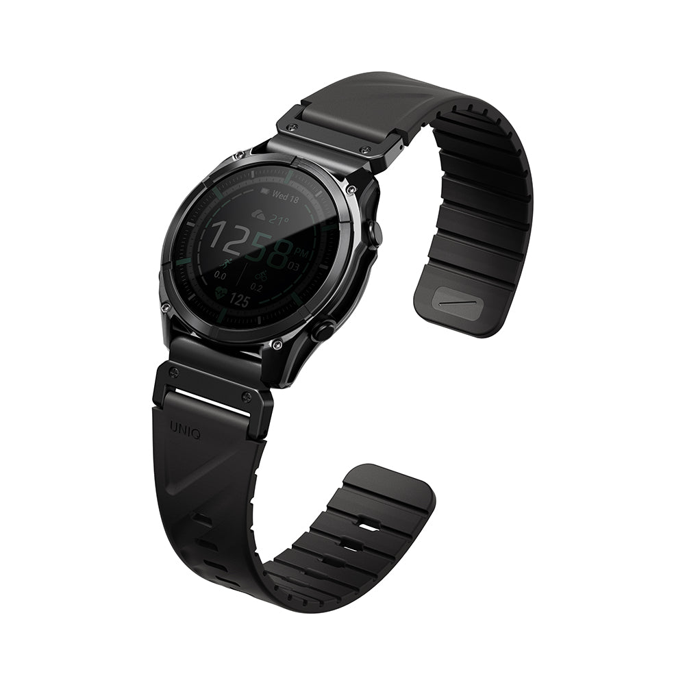 UNIQ 新加坡 Fluo Garmin可拆式矽膠錶帶