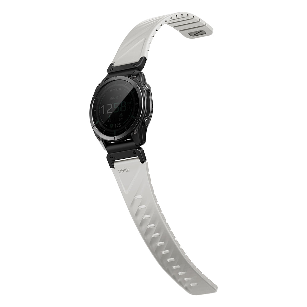 UNIQ 新加坡 Fluo Garmin可拆式矽膠錶帶