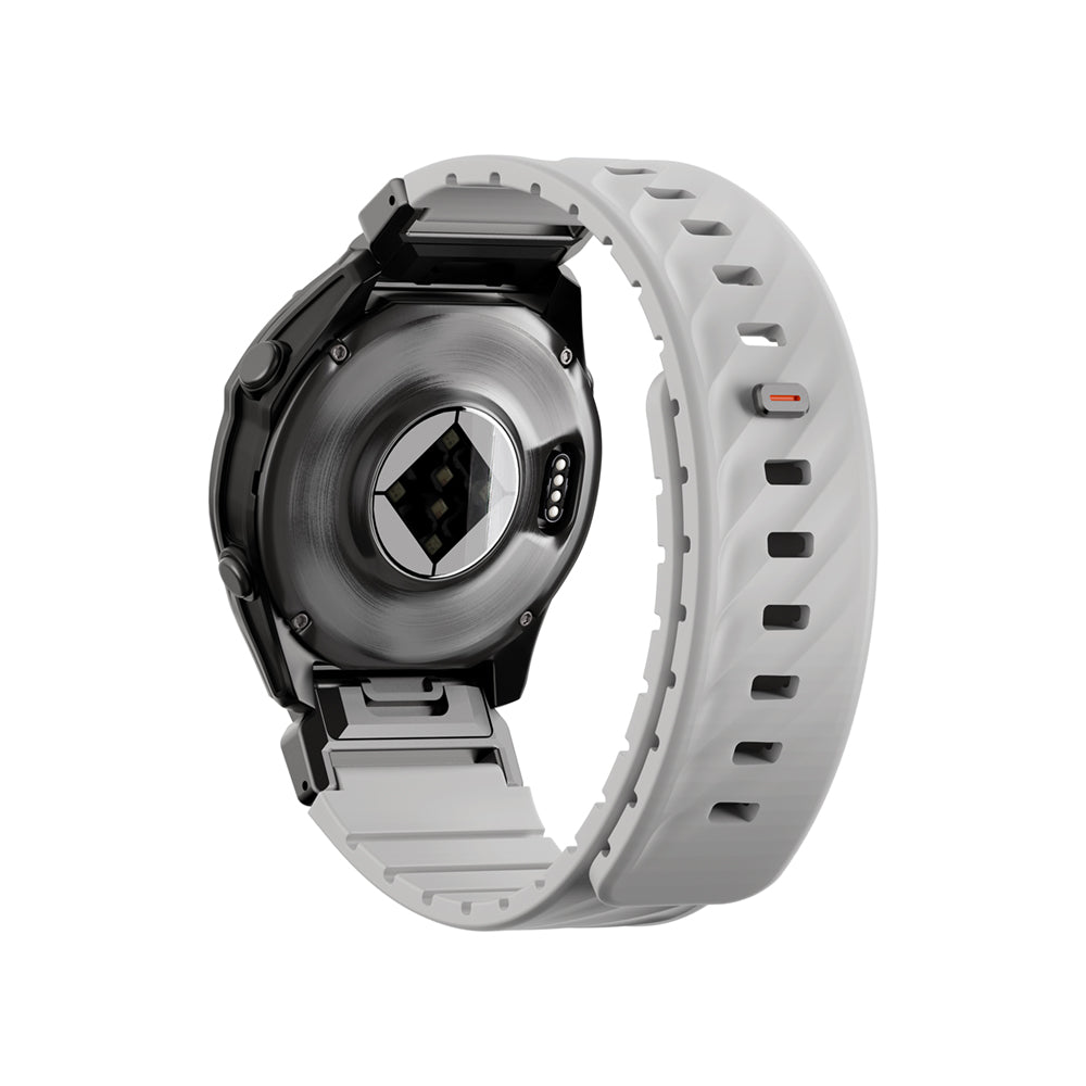 UNIQ 新加坡 Fluo Garmin可拆式矽膠錶帶