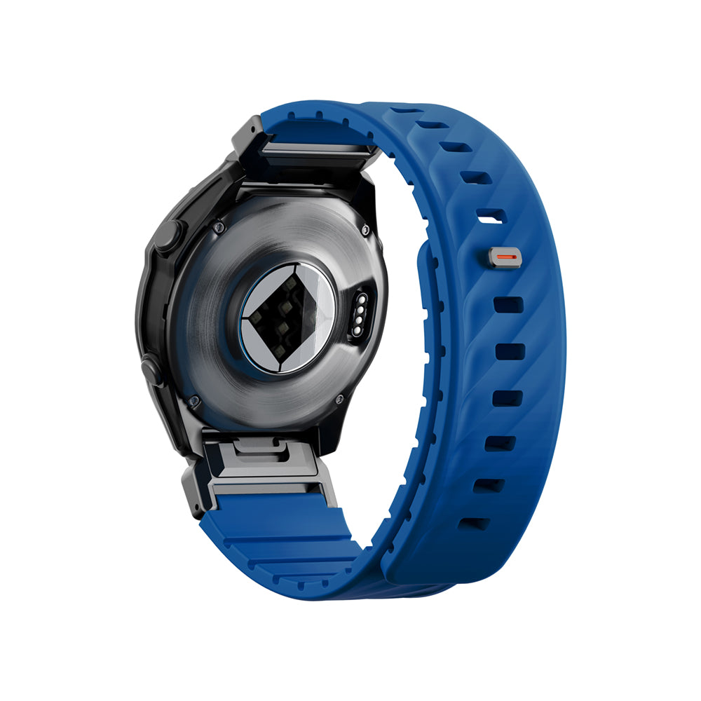 UNIQ 新加坡 Fluo Garmin可拆式矽膠錶帶