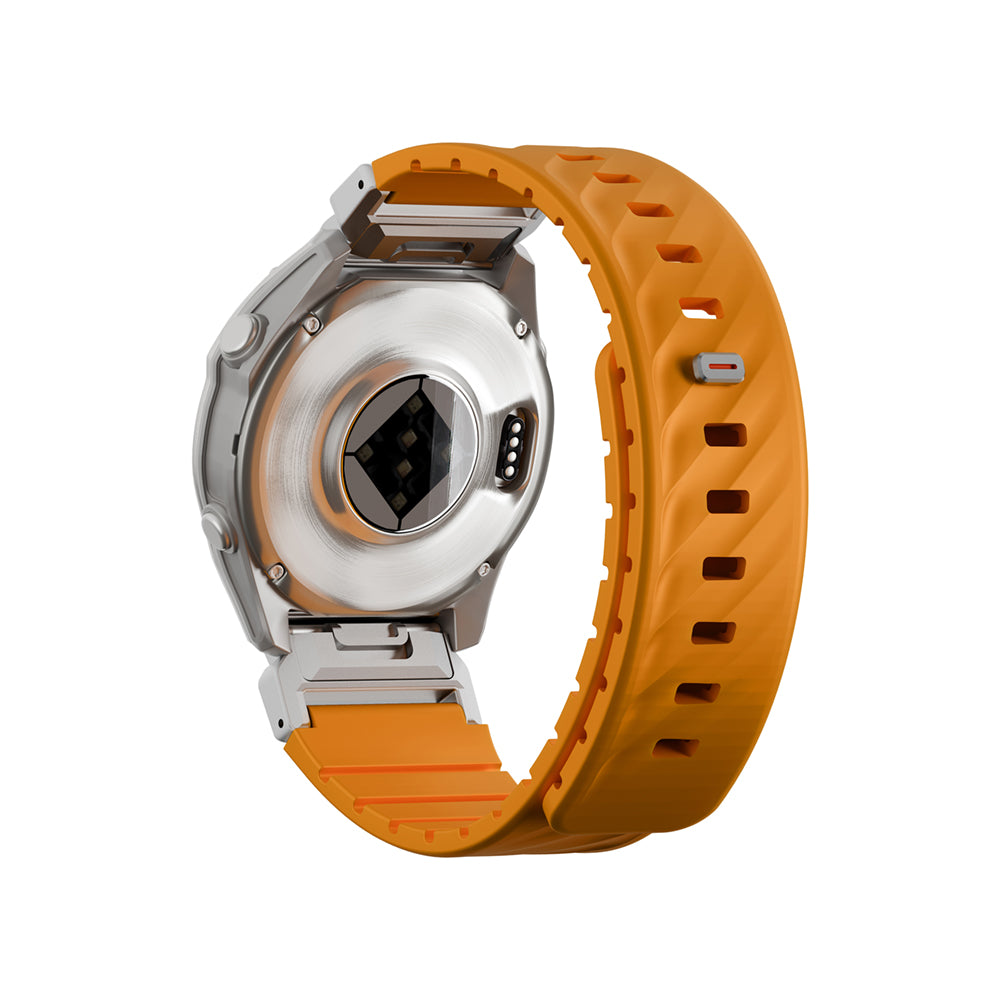 UNIQ 新加坡 Fluo Garmin可拆式矽膠錶帶