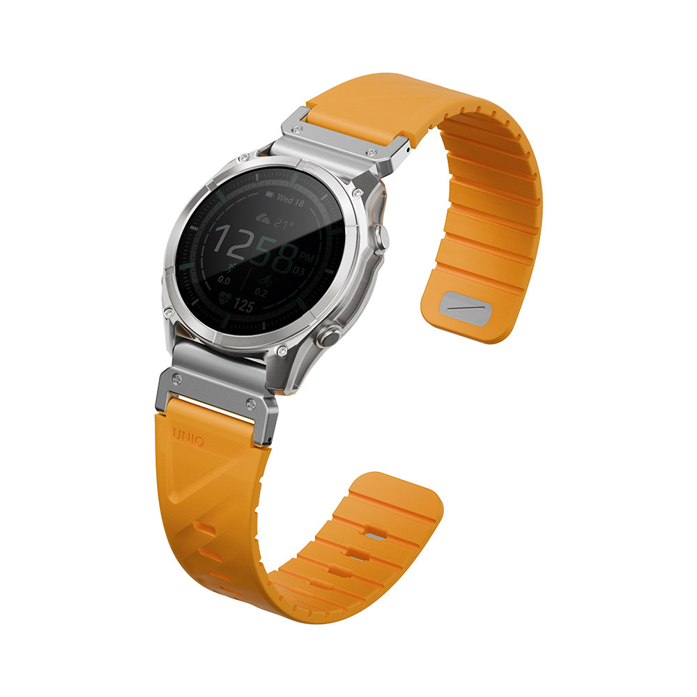 UNIQ 新加坡 Fluo Garmin可拆式矽膠錶帶