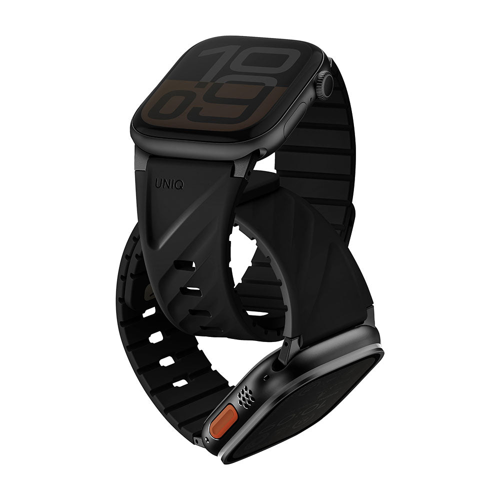 Fluo Apple Watch 雙錶扣組合磁吸錶帶