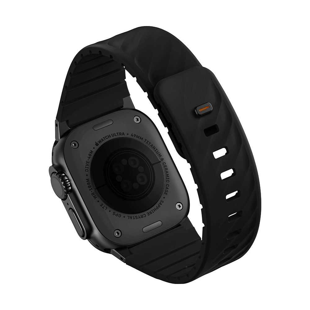 Fluo Apple Watch 雙錶扣組合磁吸錶帶