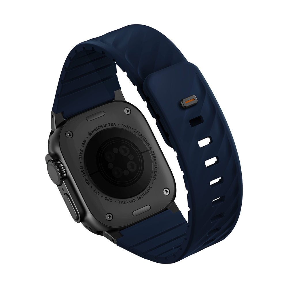Fluo Apple Watch 雙錶扣組合磁吸錶帶