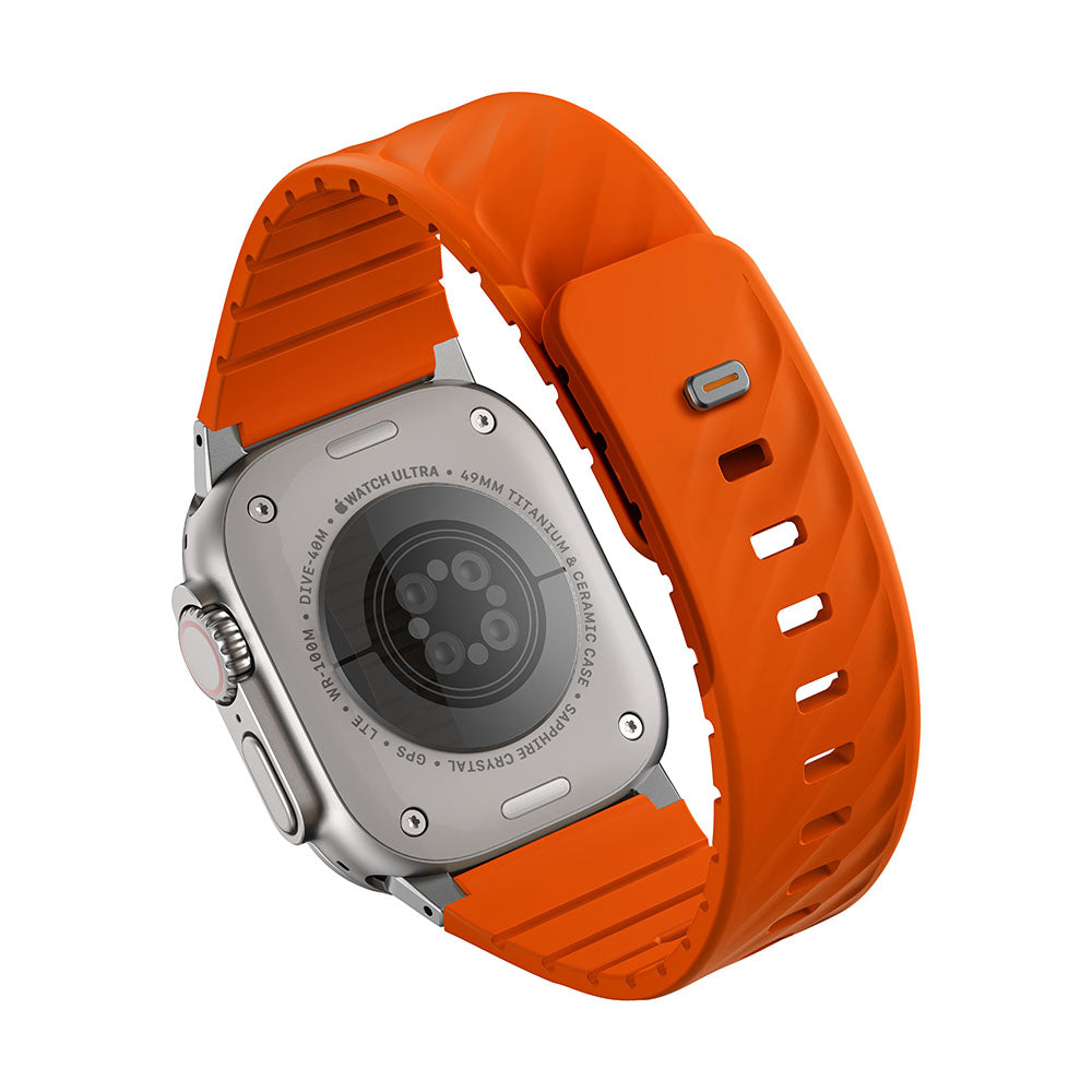 Fluo Apple Watch 雙錶扣組合磁吸錶帶
