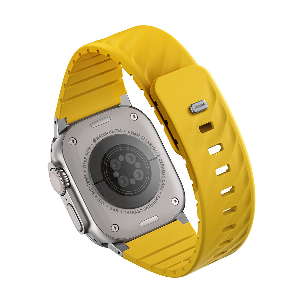 Fluo Apple Watch 雙錶扣組合磁吸錶帶