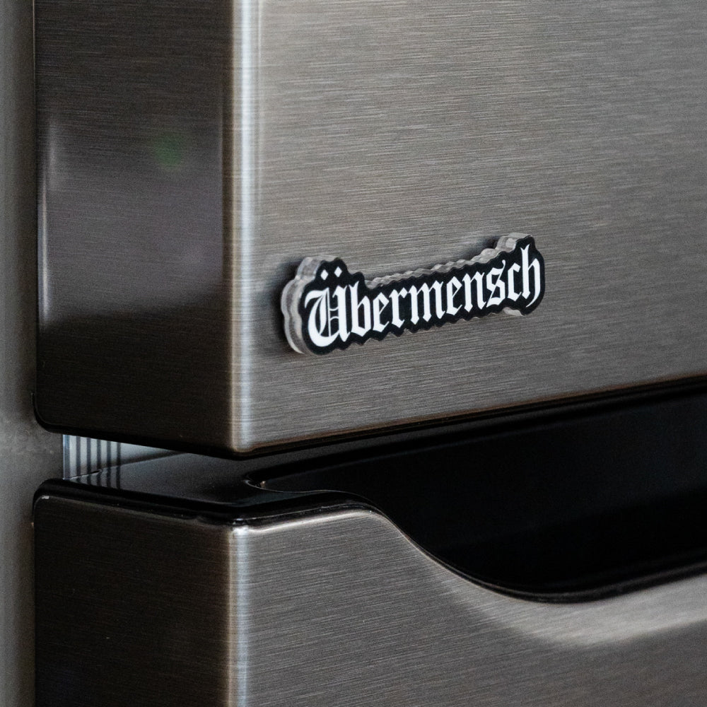 贈品 - Übermensch 冰箱貼