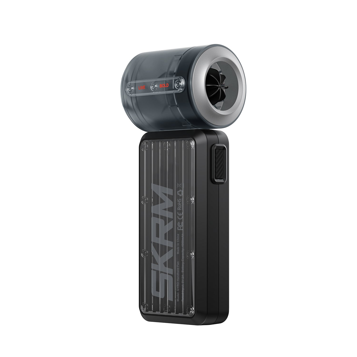 Gyro 4000mAh 手持風扇