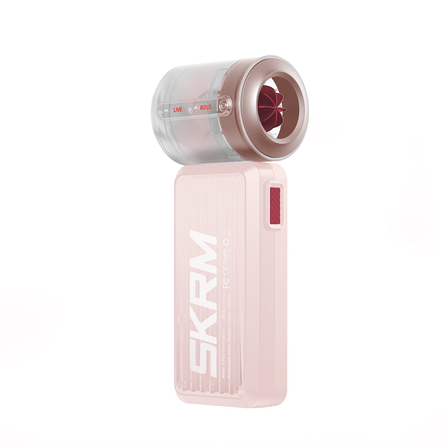 Gyro 4000mAh 手持風扇