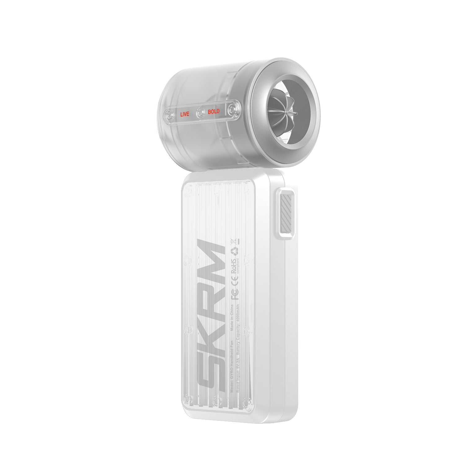 Gyro 4000mAh 手持風扇