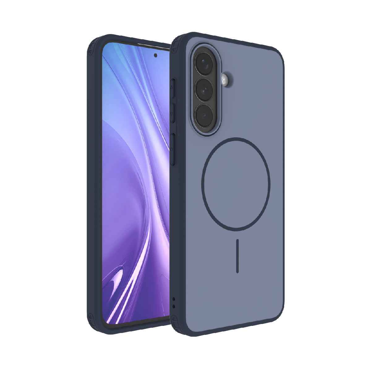 solide 索力得 防摔磁吸保護殼 Samsung 三星 Galaxy A57 藍色