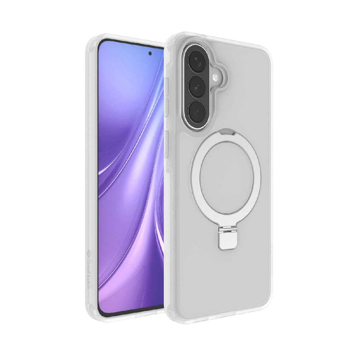 solide 索力得 防摔磁吸支架保護殼 Samsung 三星 Galaxy A57 霧透