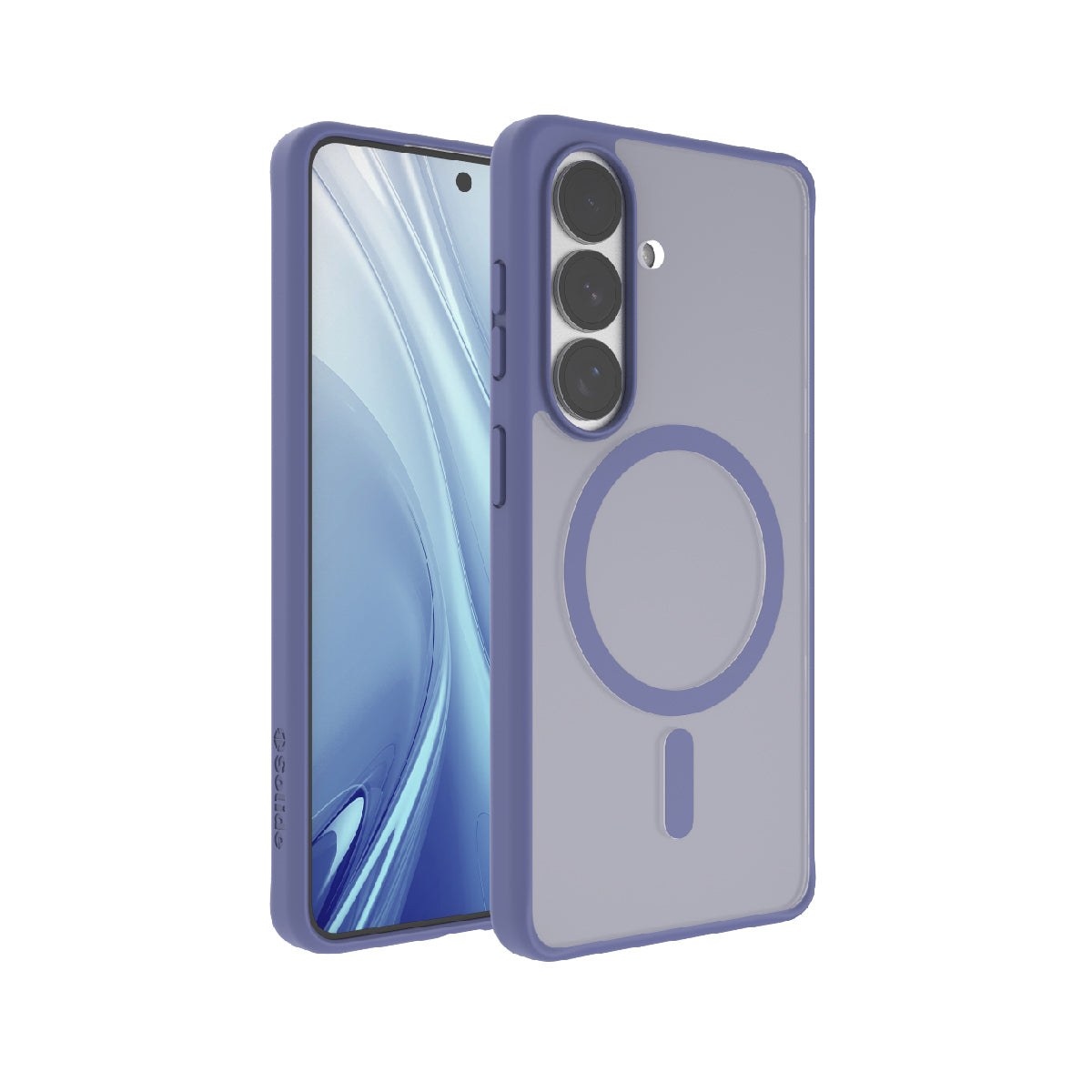 solide 索力得 防摔磁吸保護殼 三星 Galaxy S26 系列 Galaxy S26 紫色