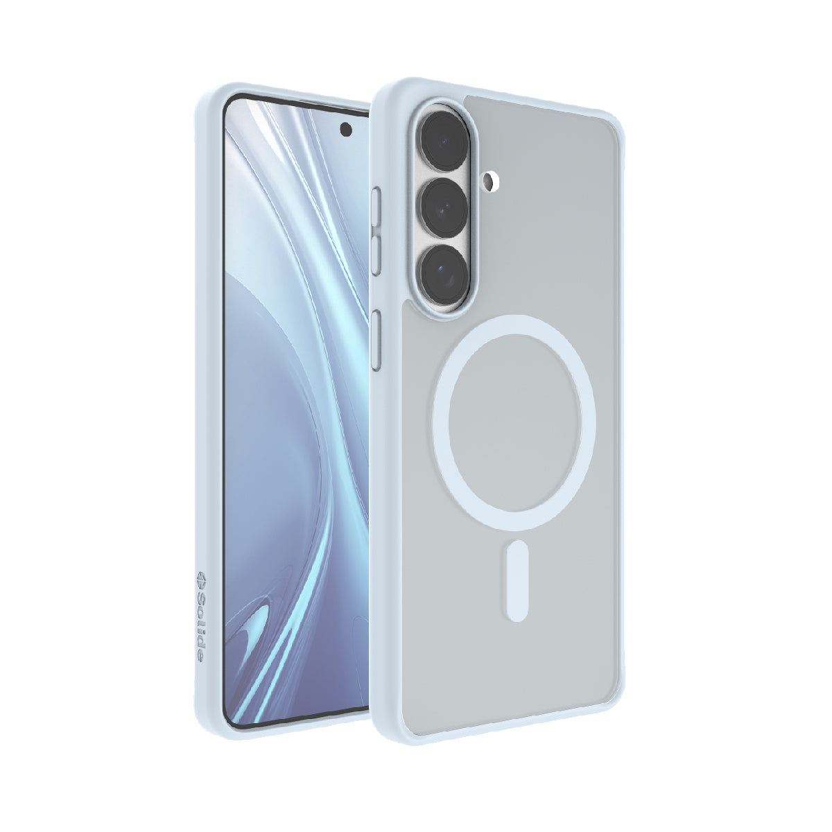 solide 索力得 防摔磁吸保護殼 三星 Galaxy S26 系列 Galaxy S26 Plus 淺藍