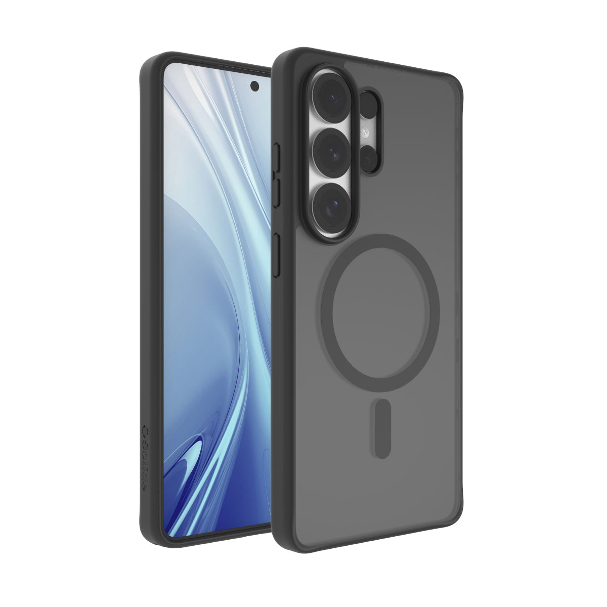 solide 索力得 防摔磁吸保護殼 三星 Galaxy S26 系列 Galaxy S26 Ultra 黑色