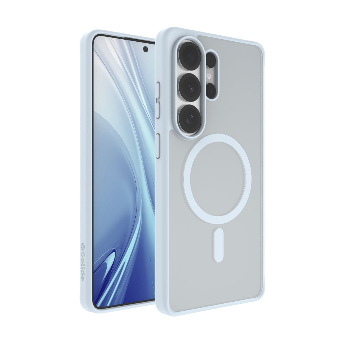 solide 索力得 防摔磁吸保護殼 三星 Galaxy S26 系列 Galaxy S26 Ultra 淺藍