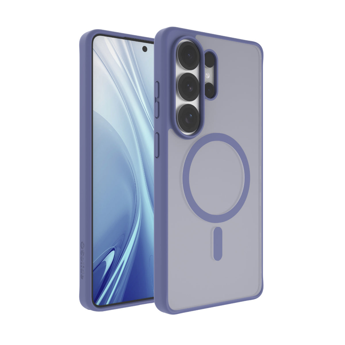 solide 索力得 防摔磁吸保護殼 三星 Galaxy S26 系列 Galaxy S26 Ultra 紫色