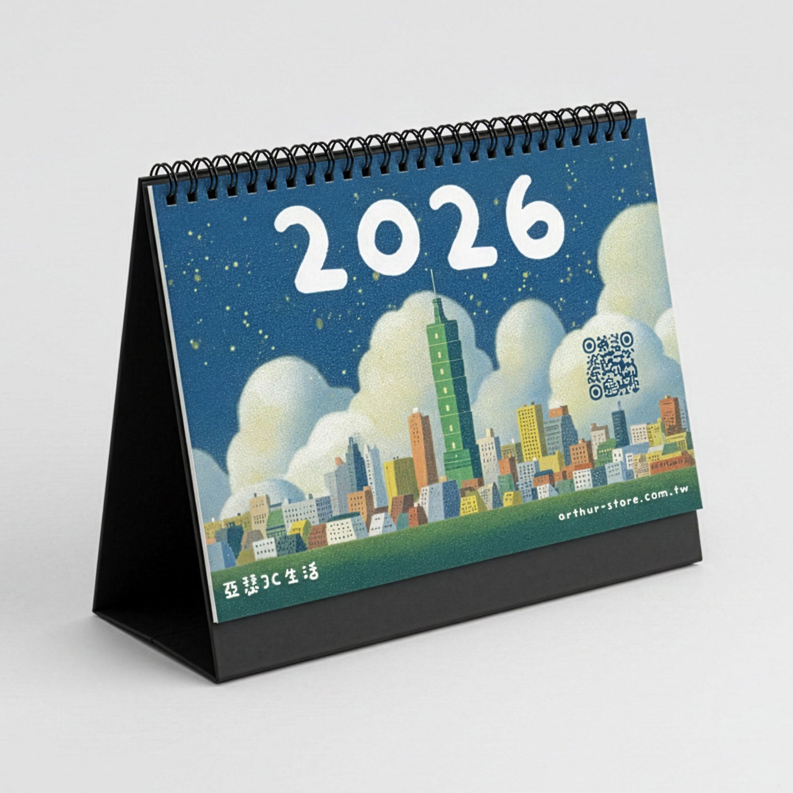 贈品 - 2026 桌曆