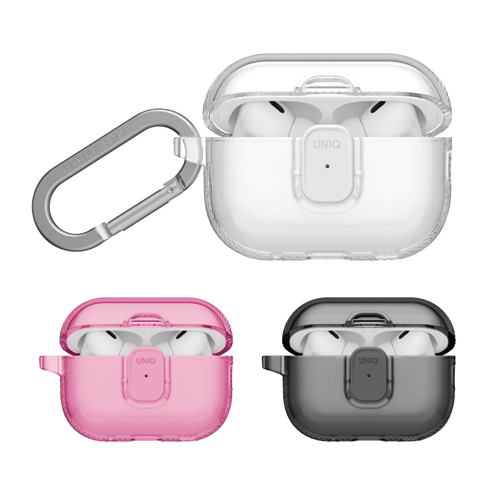 UNIQ AirPods Pro 3 輕薄透明保護套– 亞瑟3C生活