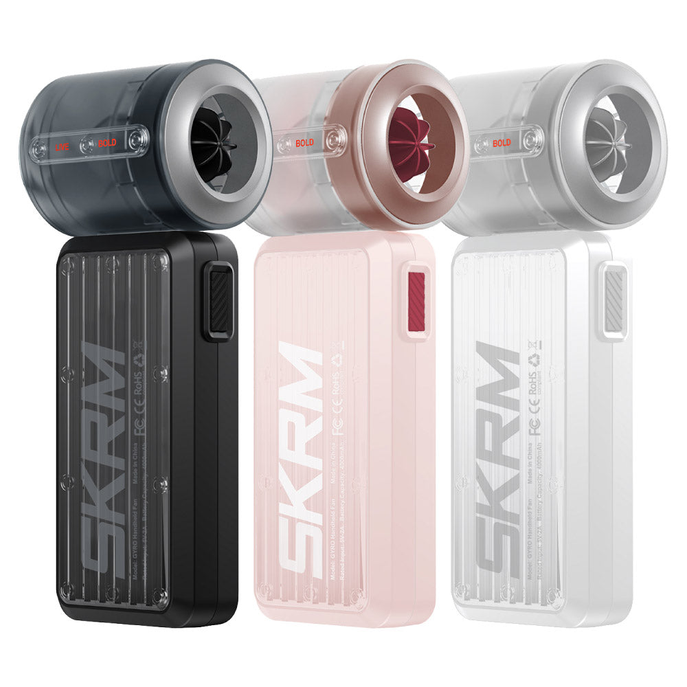 Gyro 4000mAh 手持風扇