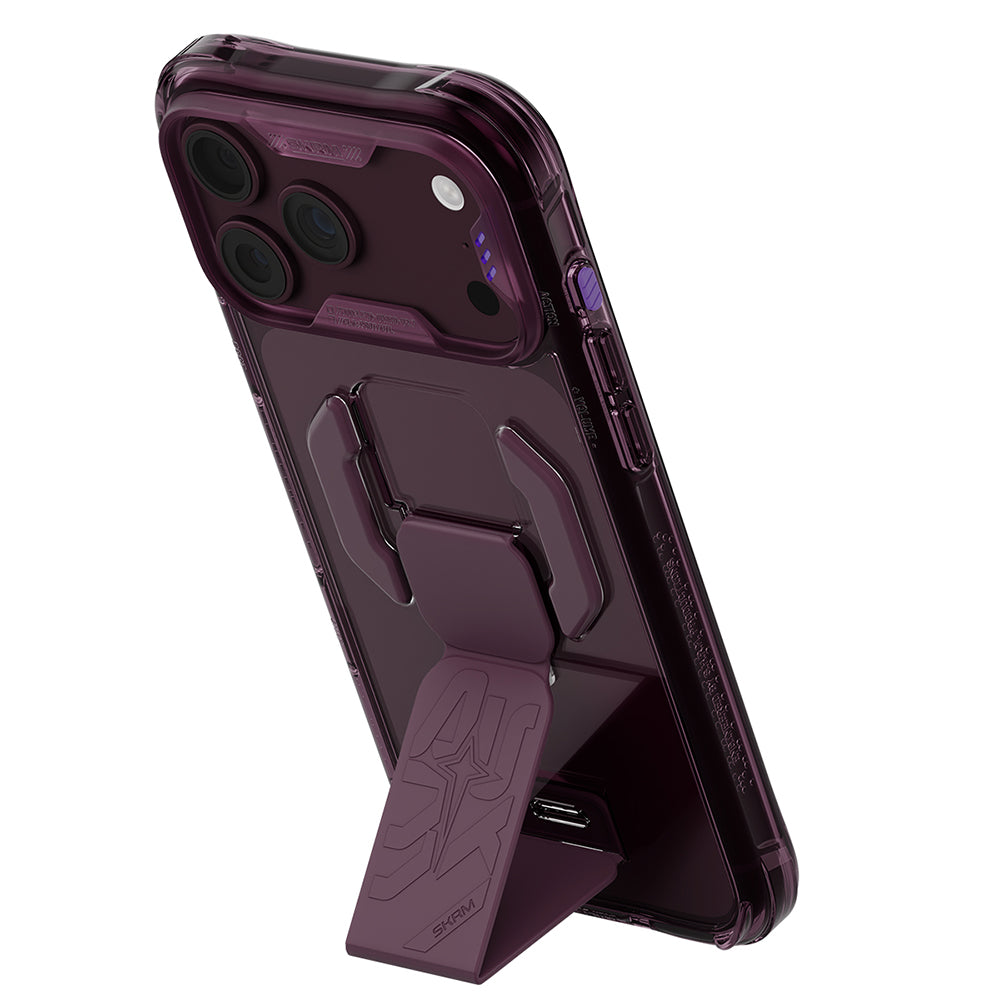 Helio CE 磁吸支架防摔手機殼 iPhone 18 系列