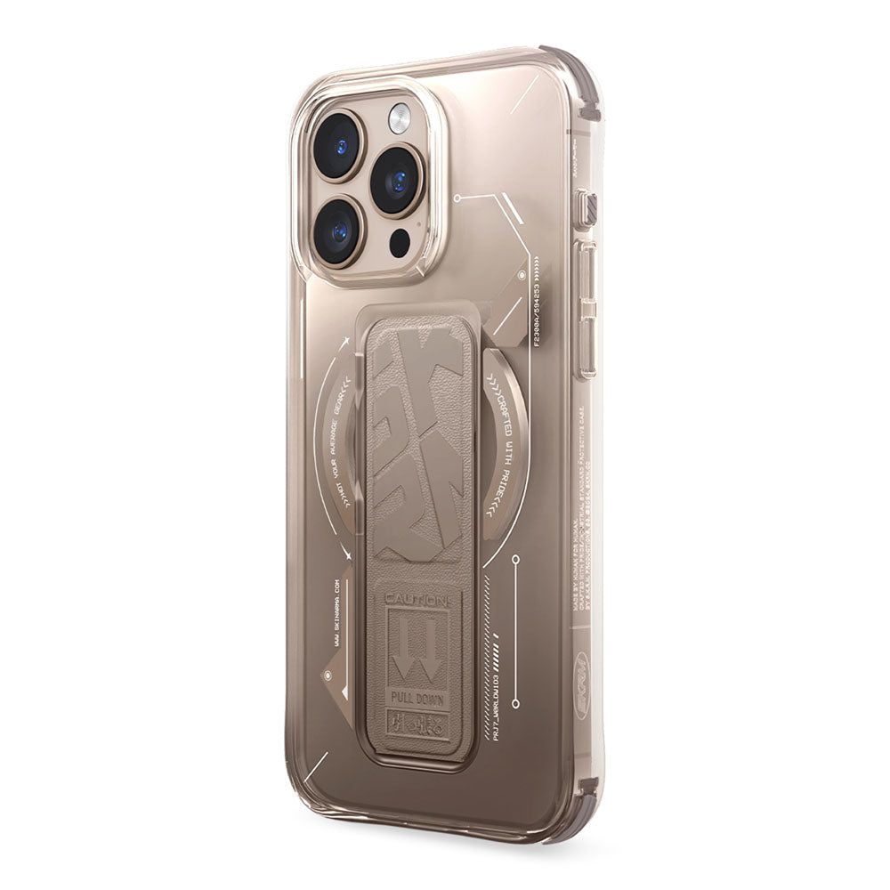 Helio 磁吸支架防摔手機殼 附掛繩環 iPhone 16 Pro / Pro Max