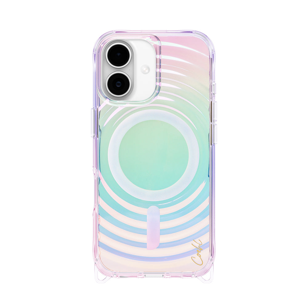 Coehl Vela 水波紋磁吸保護殼 iPhone 17 系列
